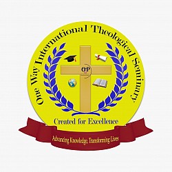 One way international logo