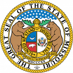 US State of Missouri Logo